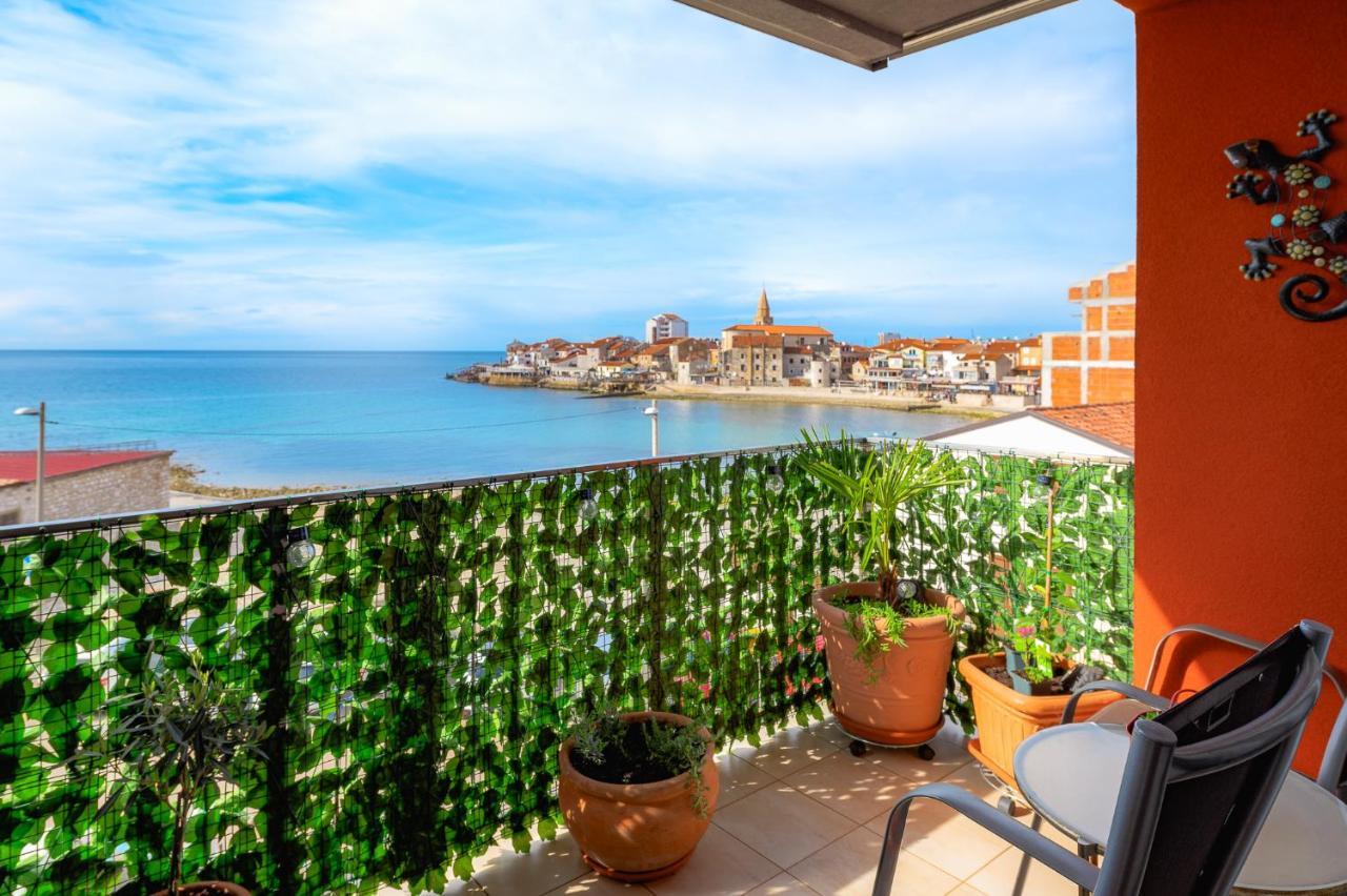 Apartment Ares 13 In Umag Center Exterior foto